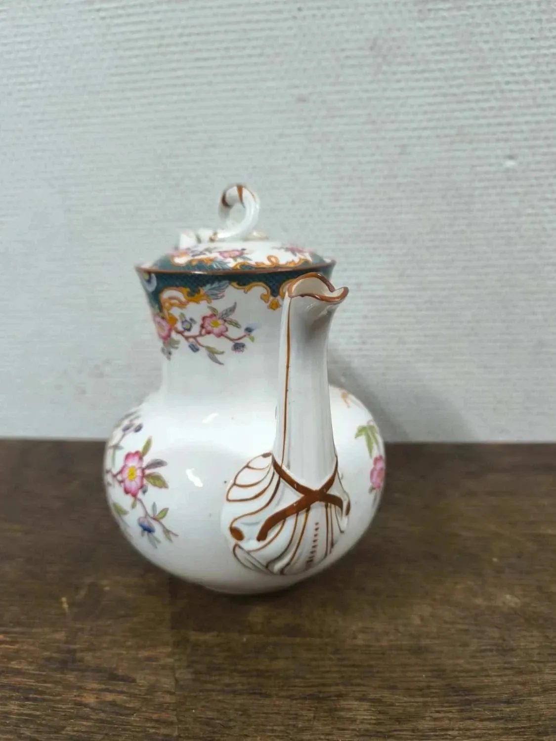 Théière Sarreguemines Minton 215