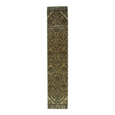 Tapis de couloir turc Oushak en laine fait à la main, années 1970
