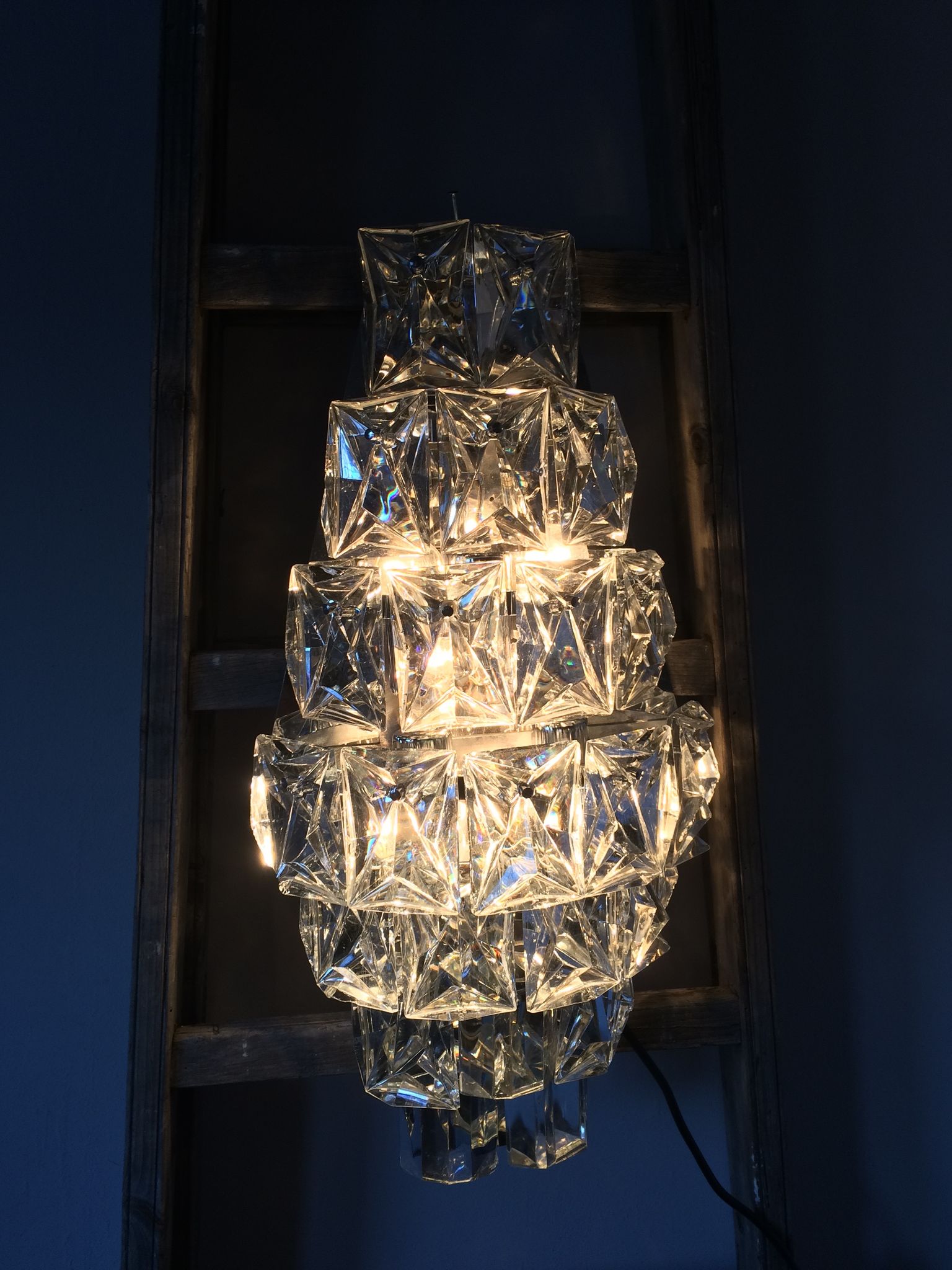 Applique extra large Kinkeldey, 1960, Allemagne