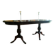 Shiny wooden table