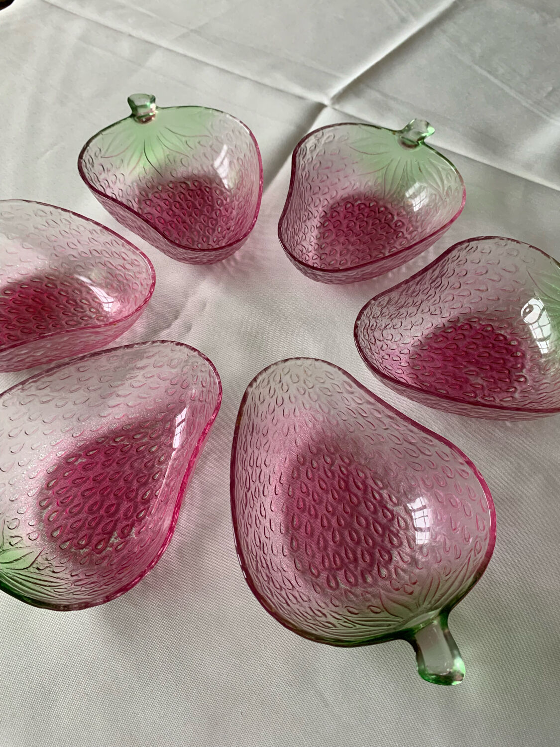 Vintage dessert cups