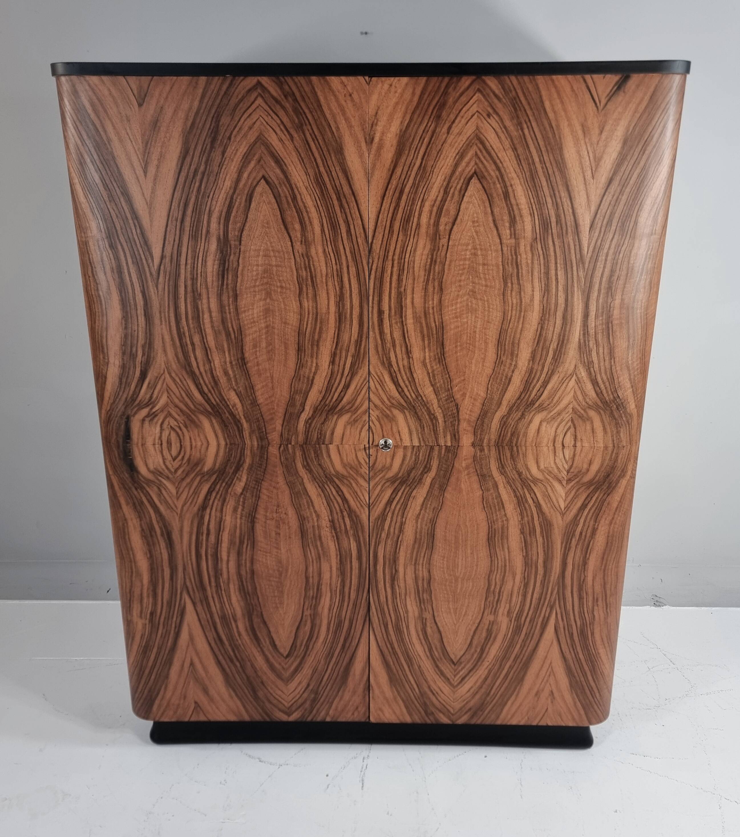 Art Deco Wardrobe, 1940s