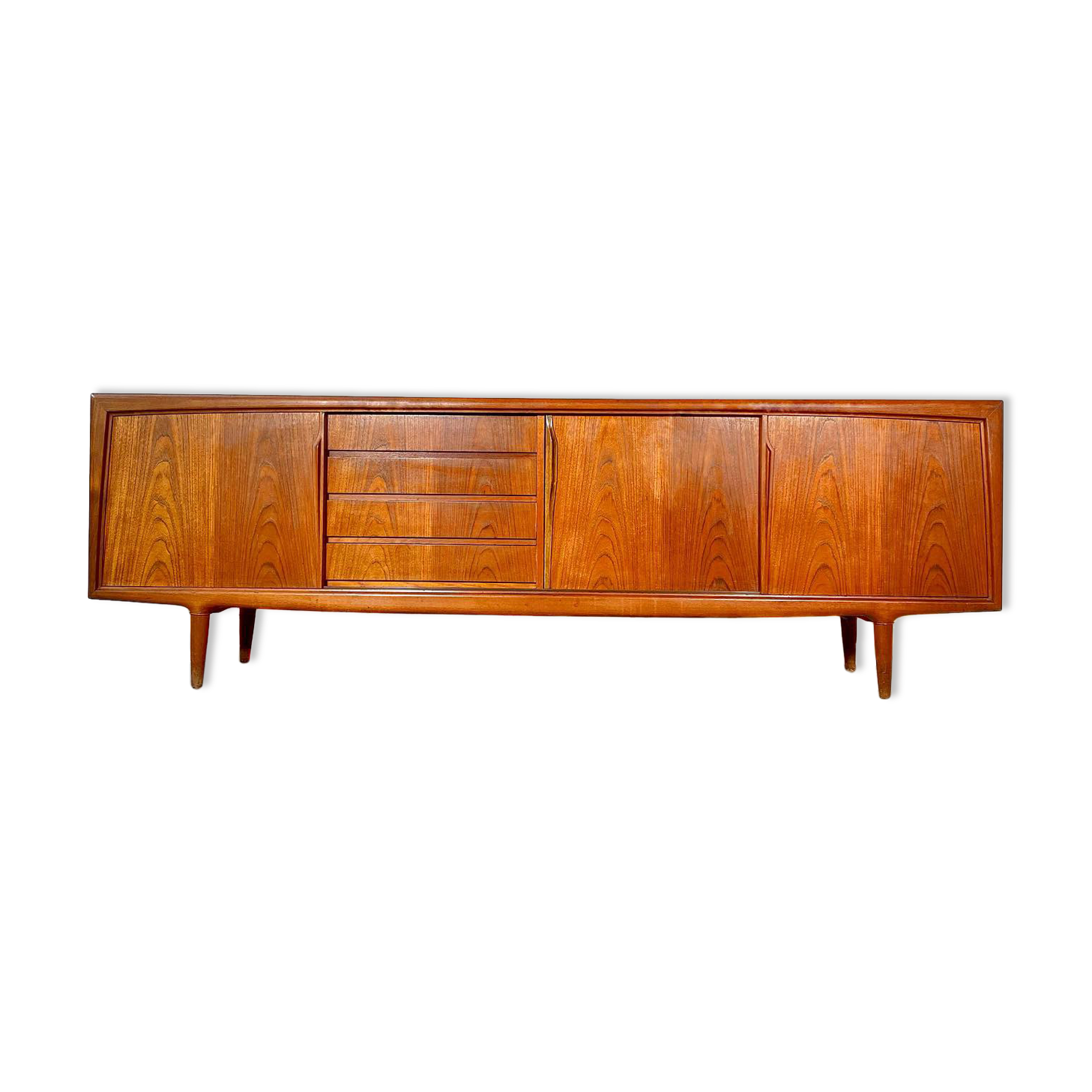 Teak enfilade by Gunni Omann, 1960
