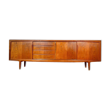 Teak enfilade by Gunni Omann, 1960