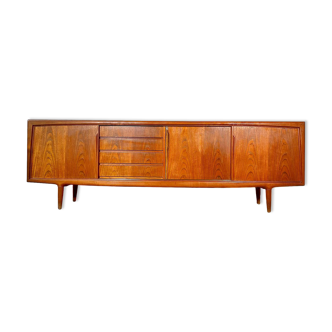 Teak enfilade by Gunni Omann, 1960