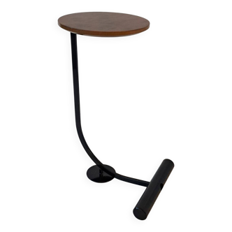 Italian design gueridon from the 1980s Memphis.