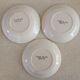 3 cups and saucers iron earth