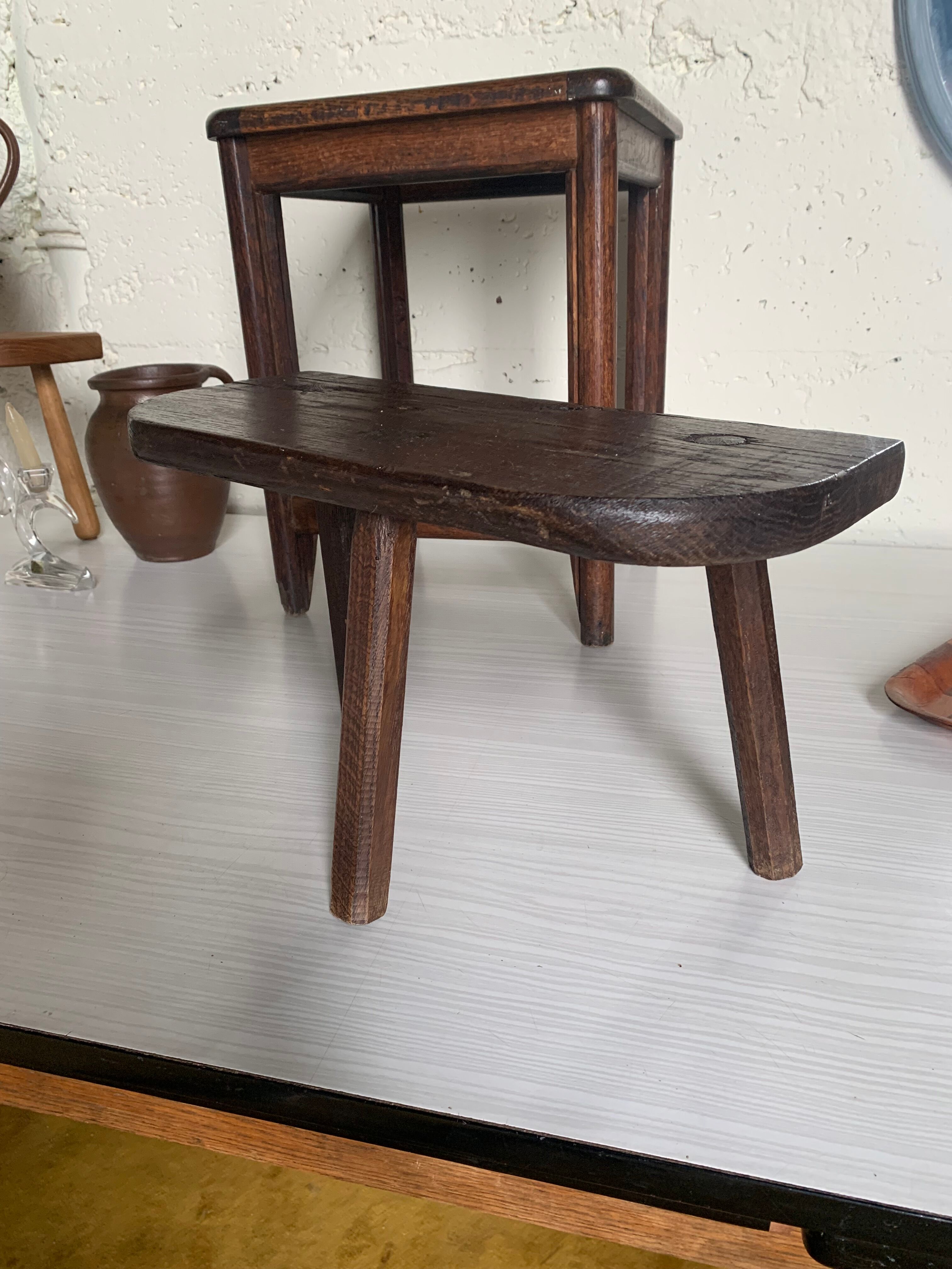 Milking tripod stool