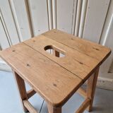 Antique vintage workshop stool