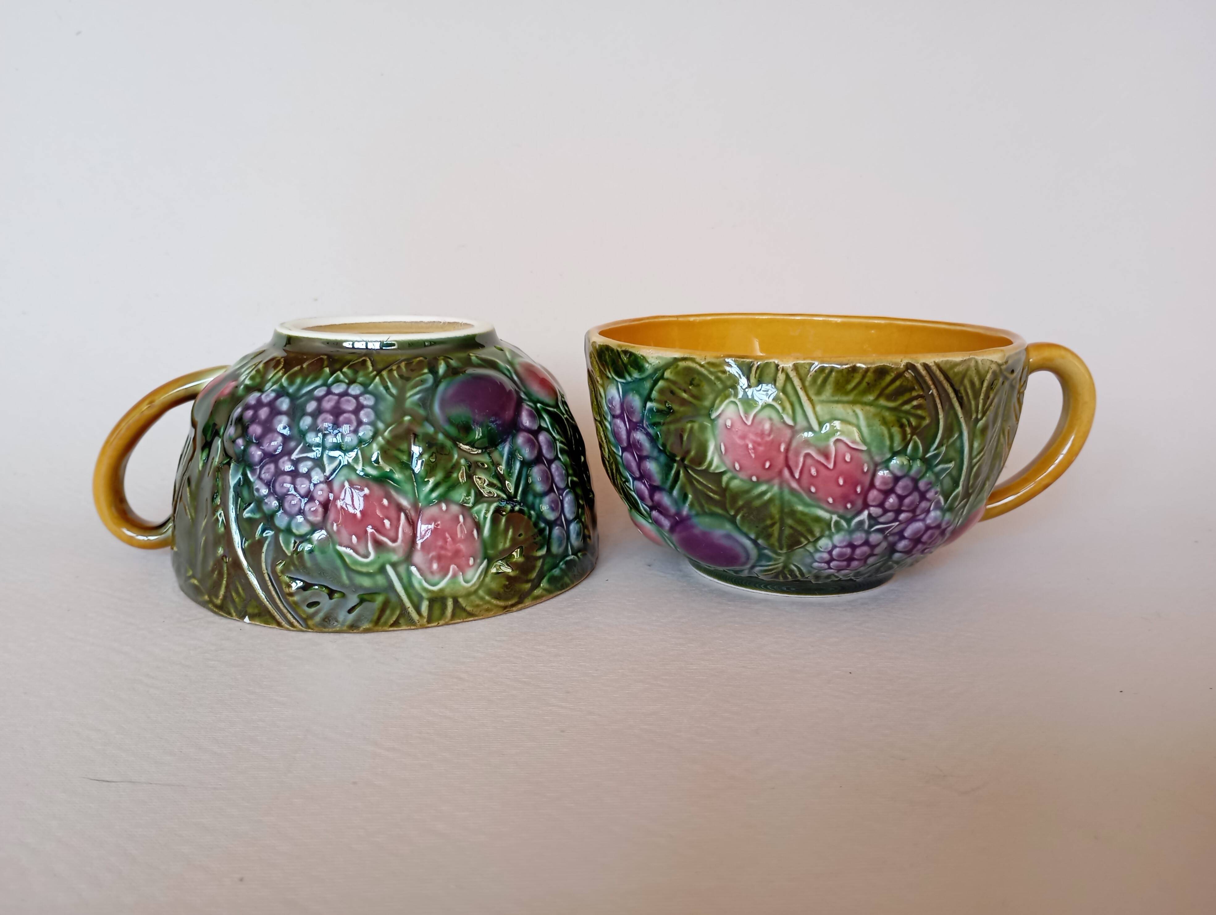 Salins les Bains barbotine breakfast cups
