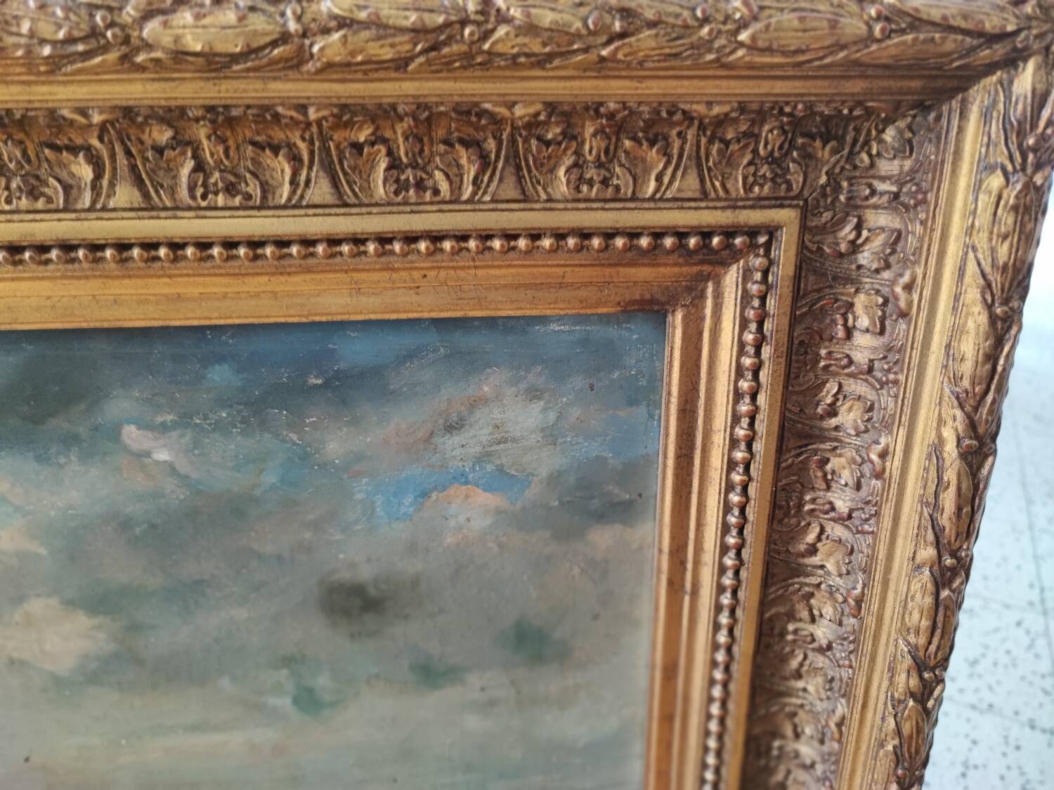 Painting gustave brion 1824/1877