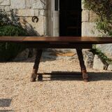 Oak table with extensions