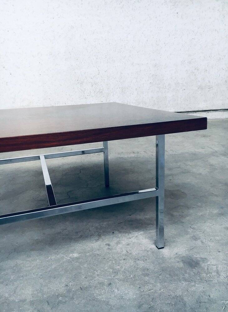 Mid-Century Dutch Coffee Table, Netherlands, 1960s