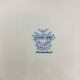 Large Deep Round Plate Villeroy and Boch Burgenland Model Blue