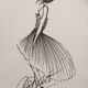 Nina Ricci: fashion illustration of the 1990s