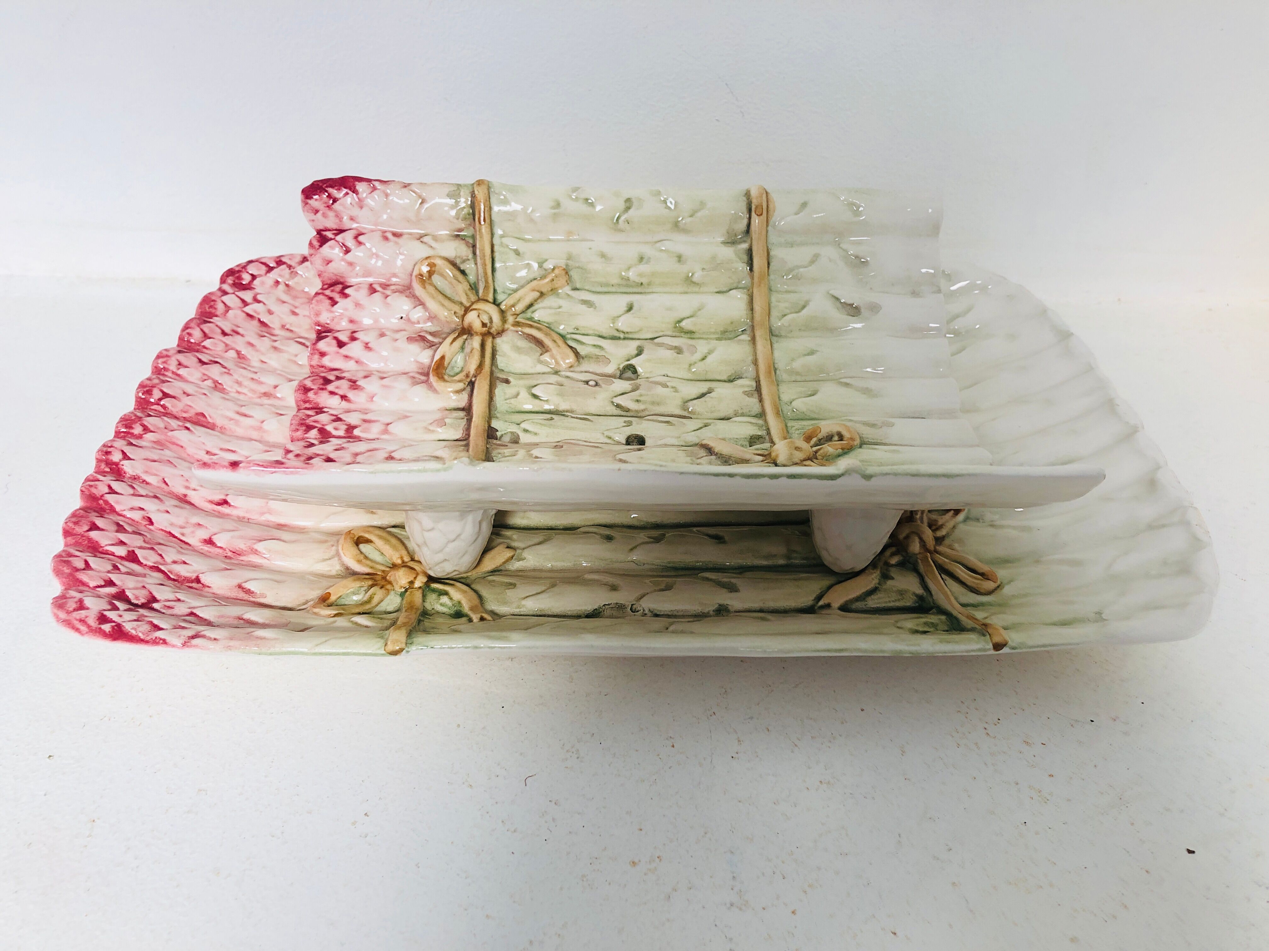 POP UP SEPT 2022 - vintage slurry asparagus service.