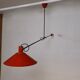 JJM Hoogervorst Anvia Counter Balance Ceiling Lamp Holland 1957