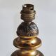 Vintage bronze lamp base