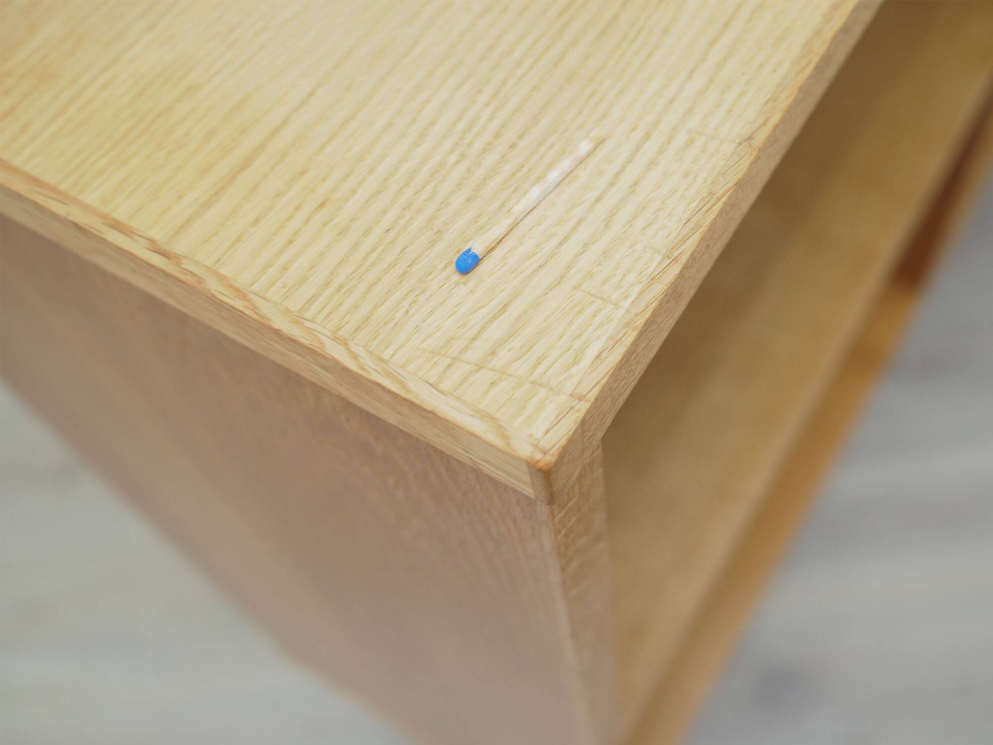 Ash bookcase, Danish design, 1970s, production: Denmark