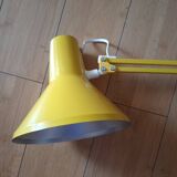 Vintage articulated lamp, hcf denmark