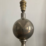 Barbier chromed metal lamp