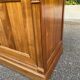 19th century Louis Philippe solid oak sideboard 190cm