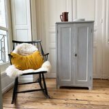 2-door patinated sideboard