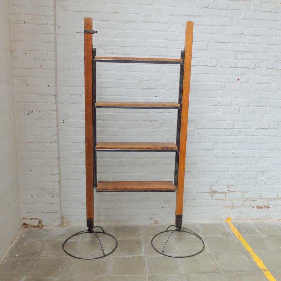 Industrial door-attic