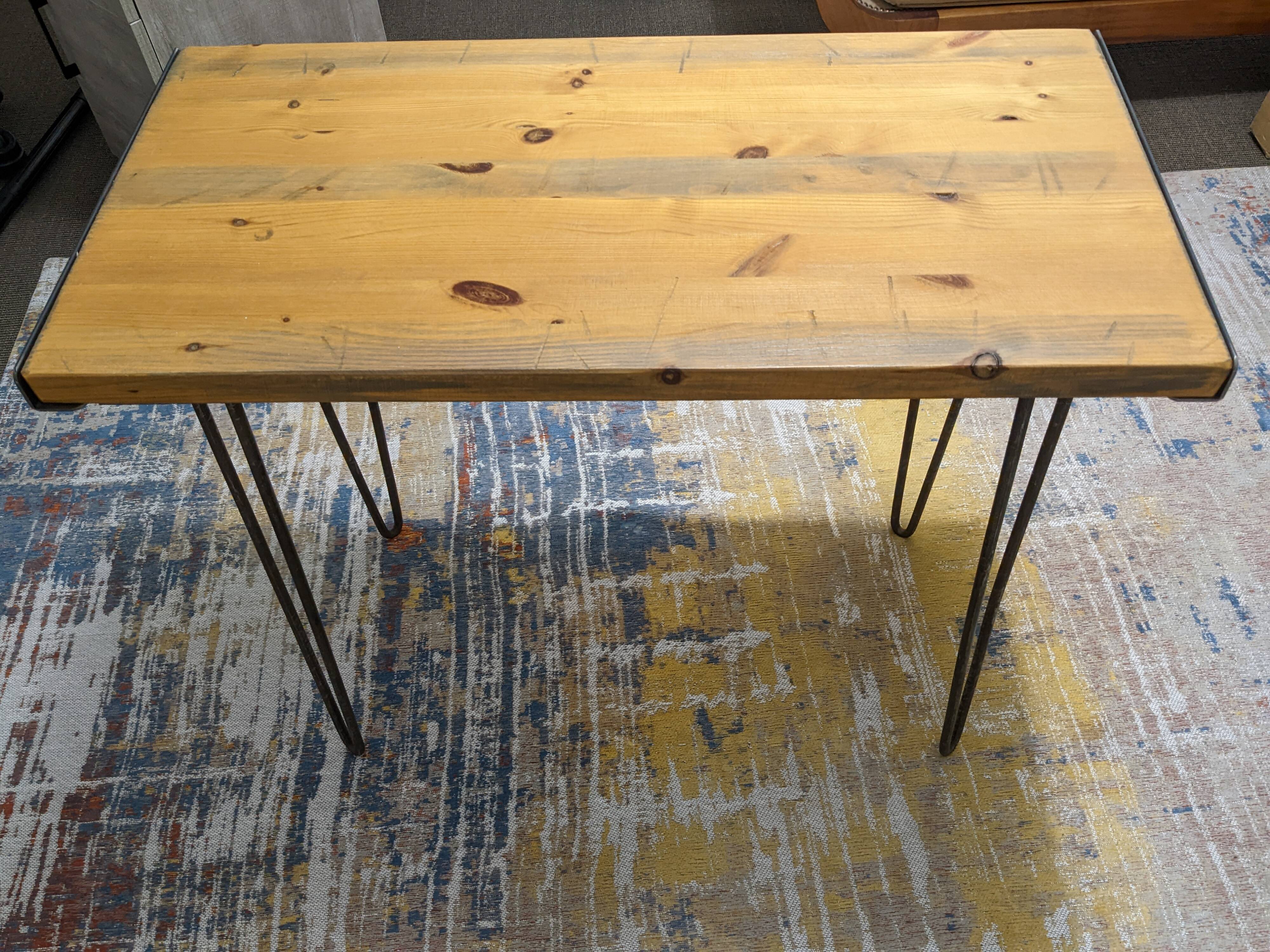 Small office, industrial style