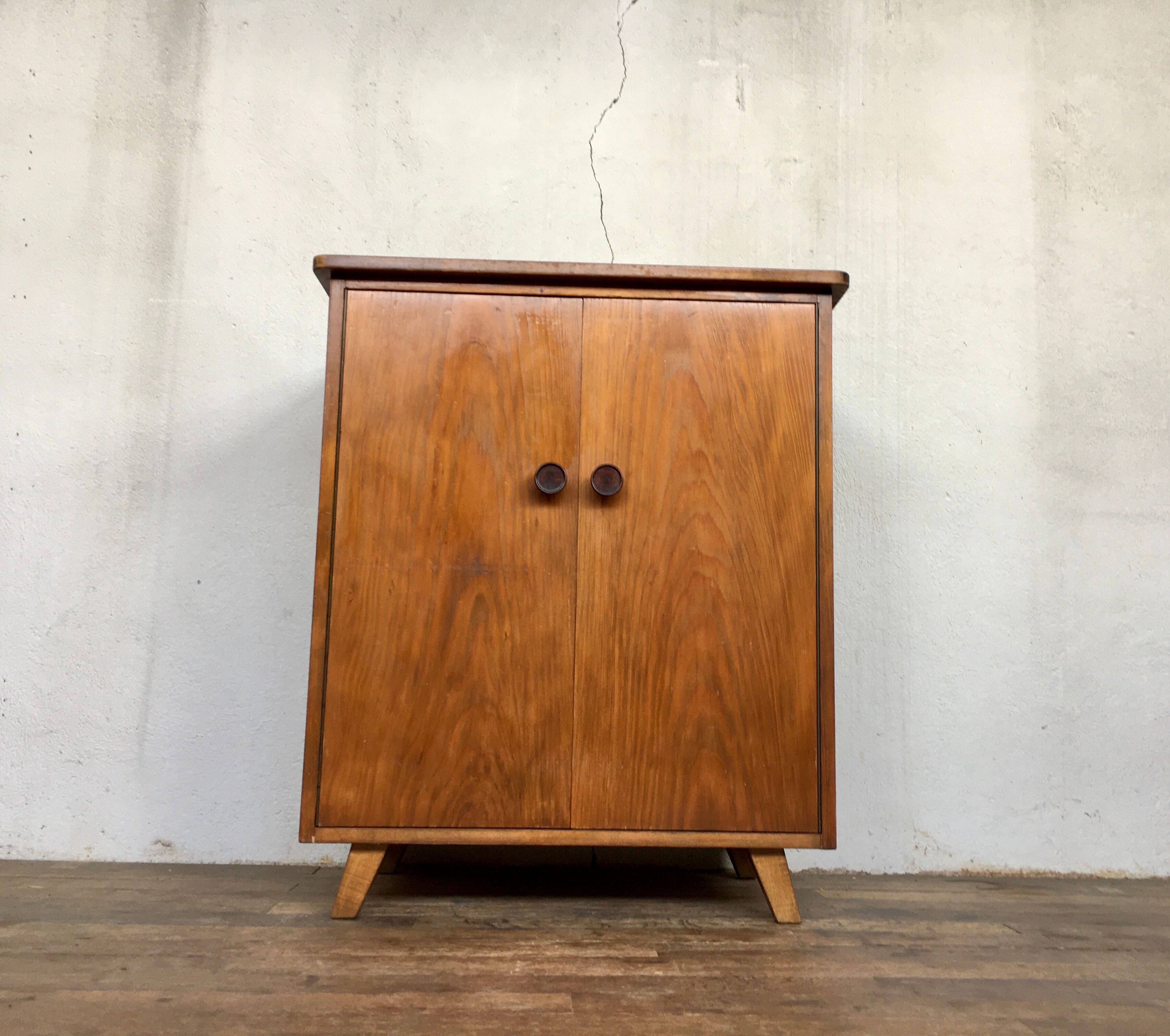Buffet vintage pieds compas 1960