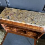 Children's secretary stamped jansen in rosewood - 20th century