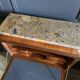 Children's secretary stamped jansen in rosewood - 20th century