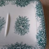 Old rectangular dish