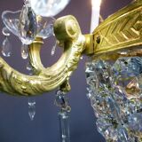 Chandelier style empire XIX