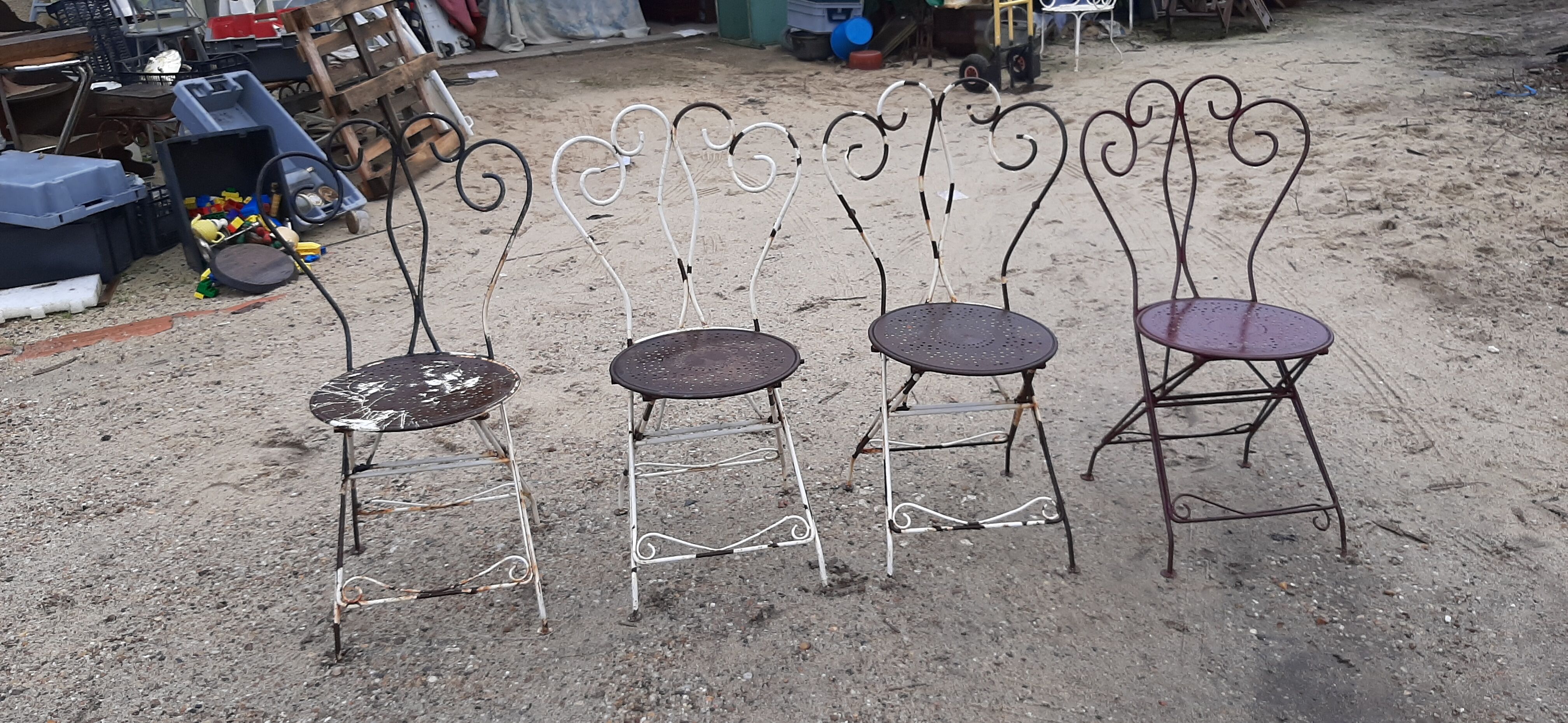 Garden chairs