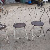 Garden chairs