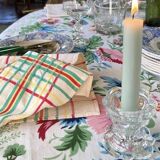 8 AR monogram napkins