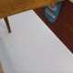 Table à manger style scandinave vintage des années 50 60 en palissandre avec rallonges