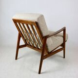 Polish Beige Stefan Armchair, 1970s