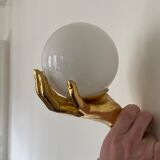 Pair of Arlus hand sconces