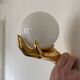 Pair of Arlus hand sconces
