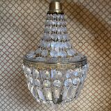 Chandelier grapevine crystal balloon