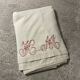 HM embroidered sheet