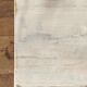 Farmhouse table 6 people white patinated in rectangular solid oak