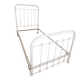 Wrought iron bed