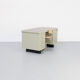 50s metal writing desk with chair for Lips