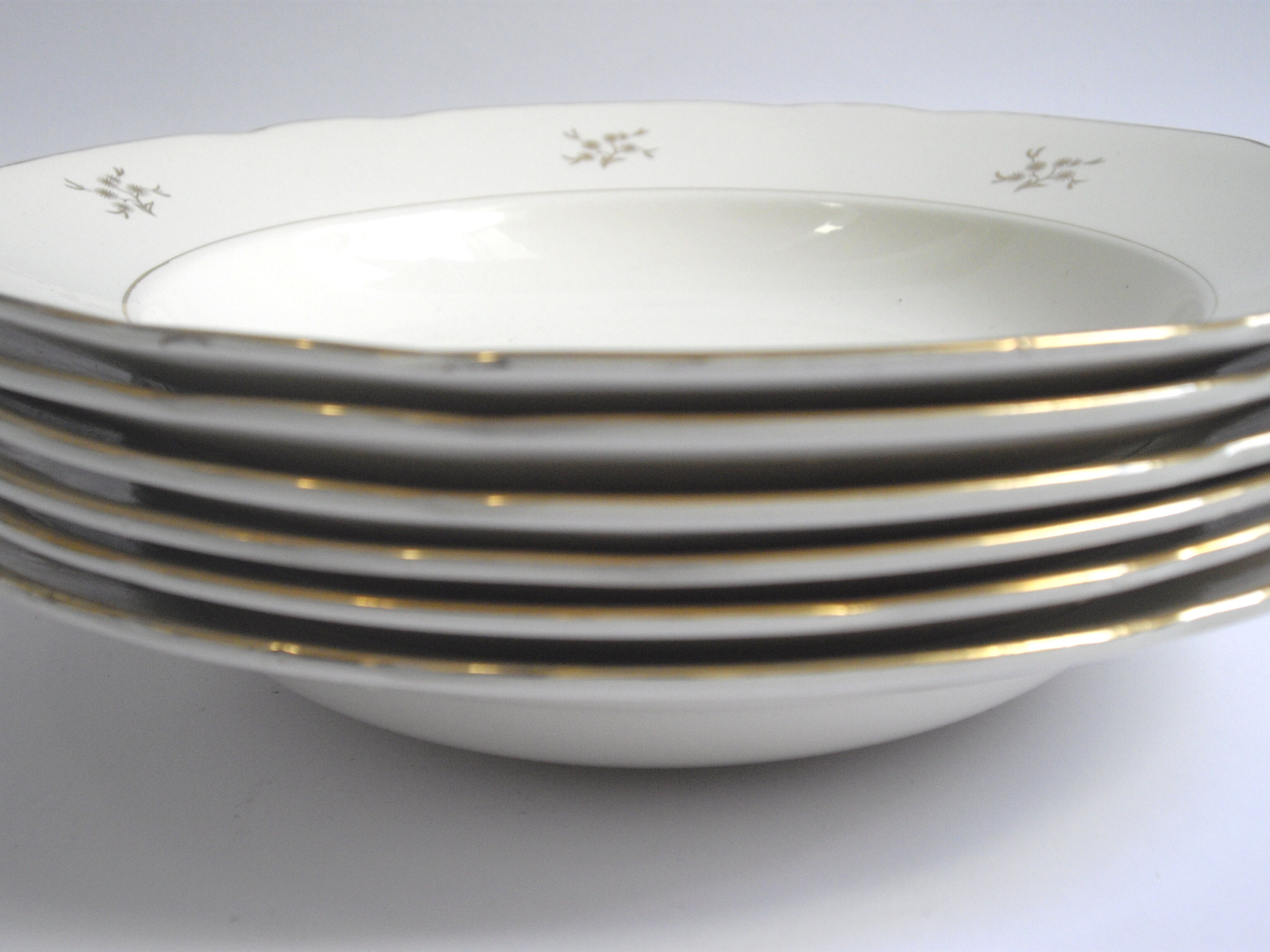 6 flat plates Villeroy & Boch