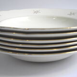 6 flat plates Villeroy & Boch