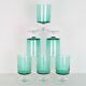 6 water glasses