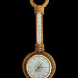 Old vintage Audoux Minet barometer